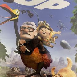 Disney’s UP (DVD-2009) NEW!