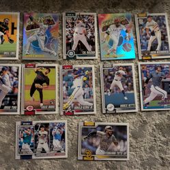 1,400+ Baseball Cards - 2026 Topps Series 1, 2025 Update & Vintage Stars