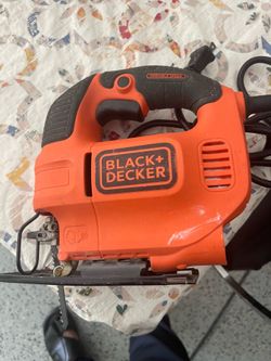 Black and Decker Jigsaw