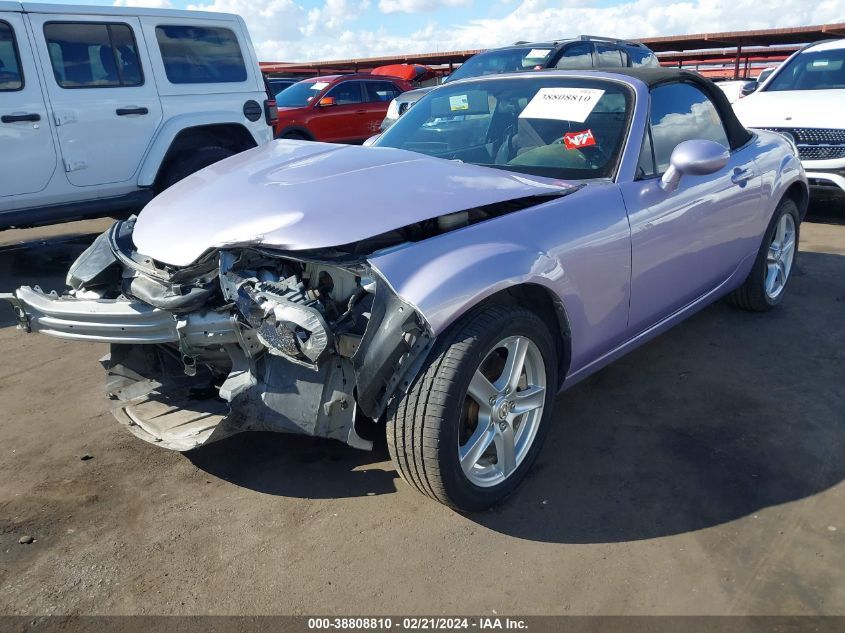 2006 Mazda MX-5 Miata Parting Out!! Parts Only!! Wrecked!!