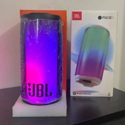 JBL Pulse 5 Speaker With Led Lights Show