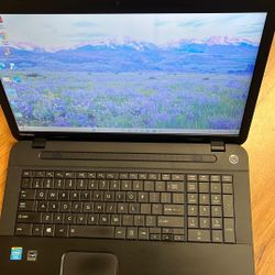 17” Toshiba Satellite C70 A Intel Cel 1005M 1.9 8gb Ram 256gb SSD Win 11