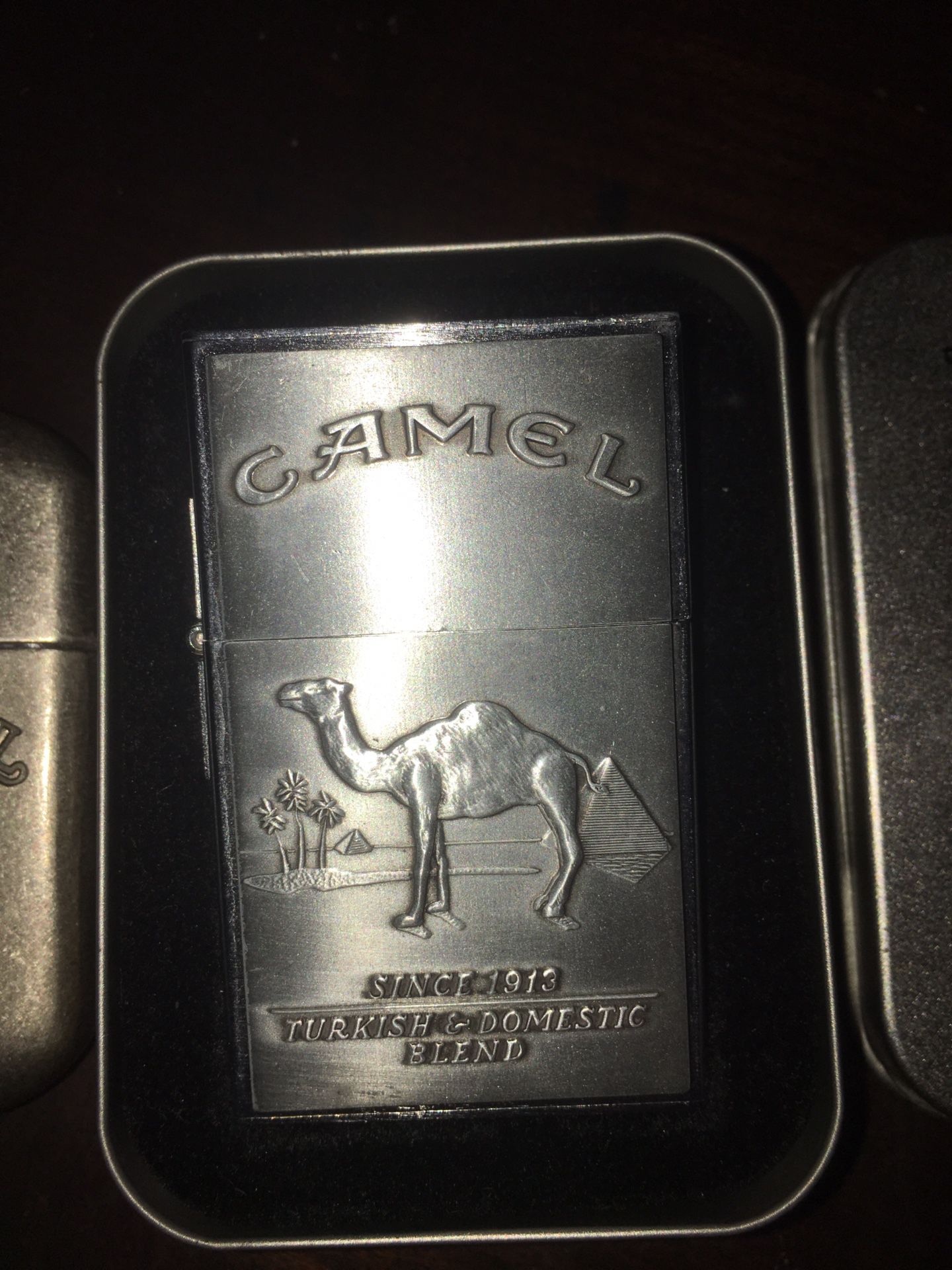 Zippo Camel Lighter 