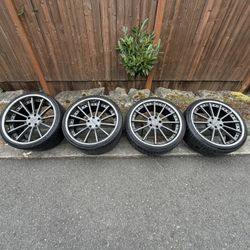 Custom 21” GFG Wheel 