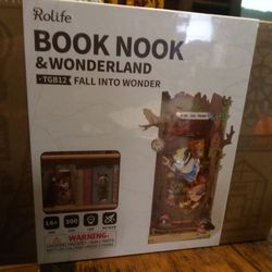 DIY Alice In Wonderland BookNook