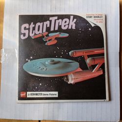 Star Trek View Master Reels 1968