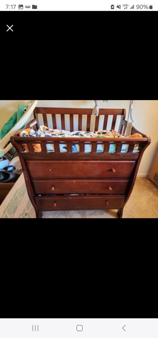 Baby Changing Table
