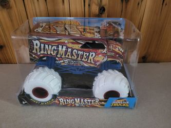HotWheels Monster Jam RING MASTER