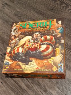 Sheriff of Nottingham - Board Game