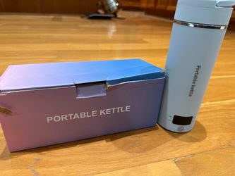 Portable Electric Travel Kettle