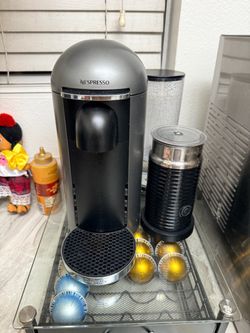 Nespresso VertuoPlus Coffee Machine with Aeroccino