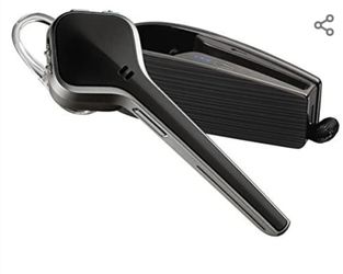 Plantronics Voyager Edge Wireless Bluetooth Headset with Charging Case - Carbon Black