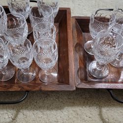 Waterford Miniature  Water/wine Goblets