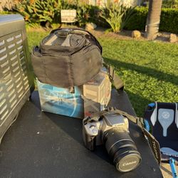 Canon Rebel Digital camera 