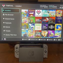 Unpatched 2017 Nintendo Switch