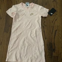 New!!! Nike Long Shirt Dress Size 6 For Girl