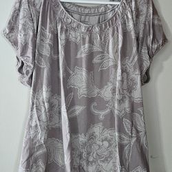 2X Sonoma Woman's Short Sleeve Shirt 