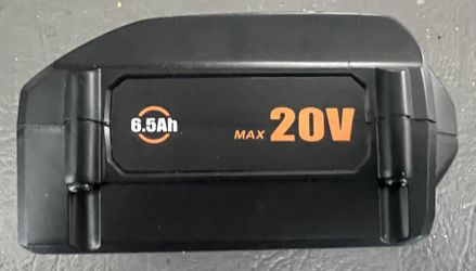 Work 20 Volt Lithium Ion Battery 6.5 NEW