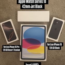 2 iPhone, iPad , Apple watch