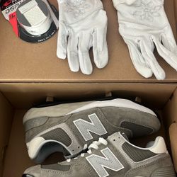 New balance cleats