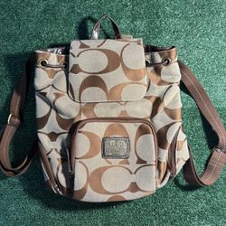 Coach Backpack