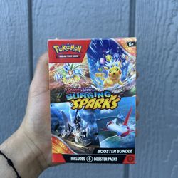 Pokémon Surging Sparks Booster Bundle
