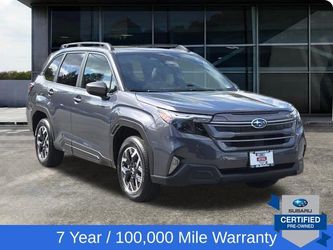 2025 Subaru Forester