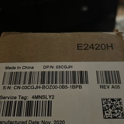 Brand New Monitor 