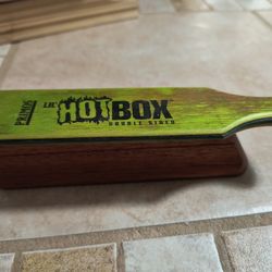 Turkey Box Call