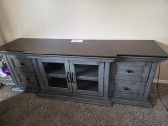 Console from costco 73l x 20w x 25inches tall