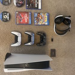 Moving sale! Ps5 + more