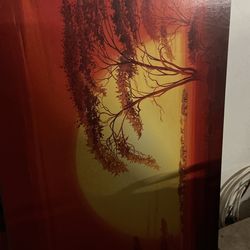 Pretty Sunset Wall Art
