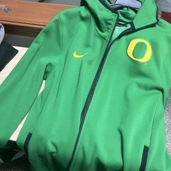 Oregon Nike Zip Hooded Jacket