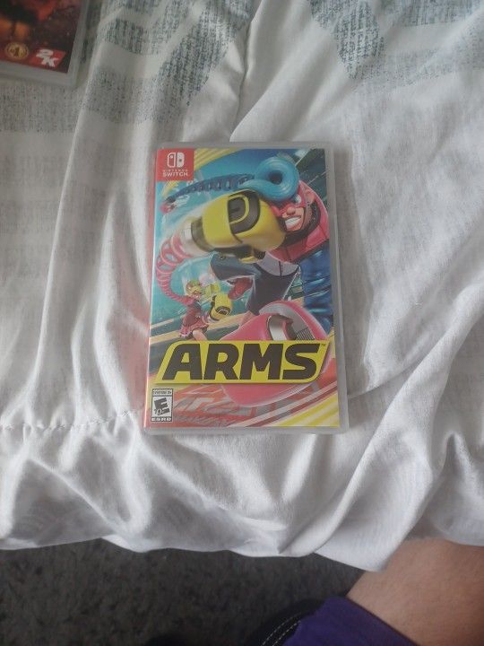 Arms For Switch