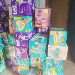 Today’s diaper Deals $$ 7 Boxes For 100$ 
