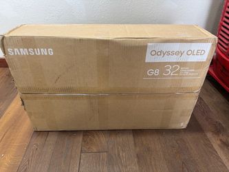 Samsung Odyssey G8 32 inch monitor