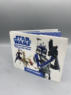 Star Wars: the Clone Wars Ser.: The Battle Begins by Rob Valois (2008, Hardcover