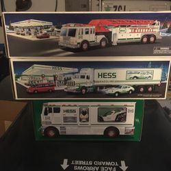 Hess Truck Lot '91, '92, '93, '94, '95, 2024 '96, '97, '98