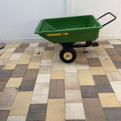 John Deere Wheelbarrow $250  Or Best Offer