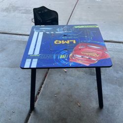 Table With One Chair For Kids    Free