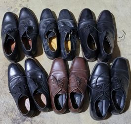 Lot Of Men's Dress Shoes Size 8.5 👞 
