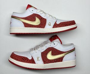 Jordan 1 Low Spade 