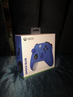 Shock Blue Xbox Remote 
