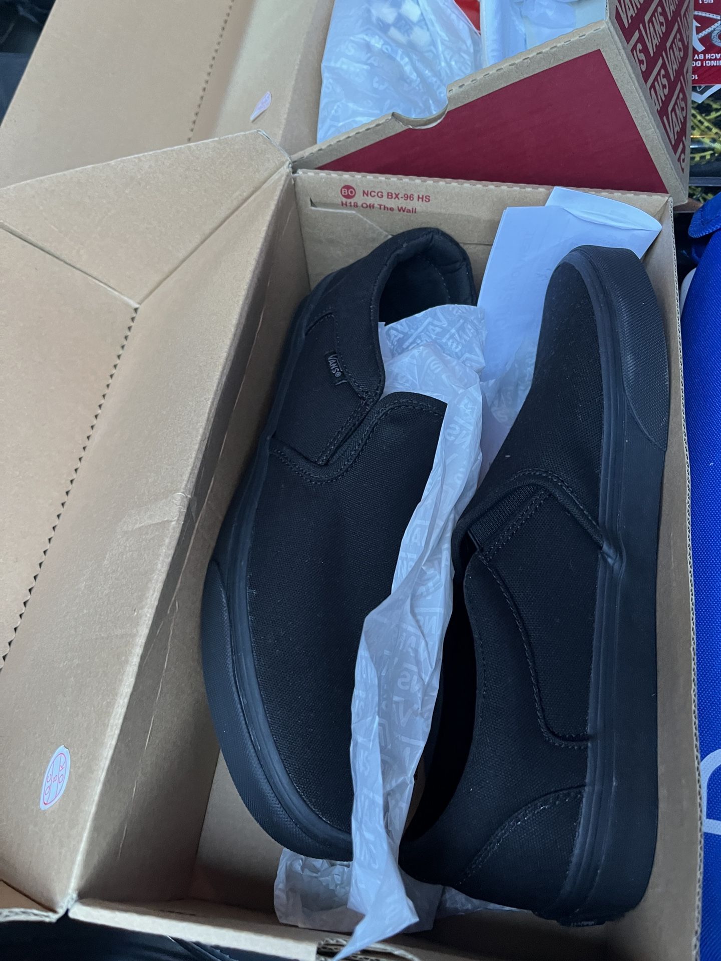 Mens Vans 11 Black