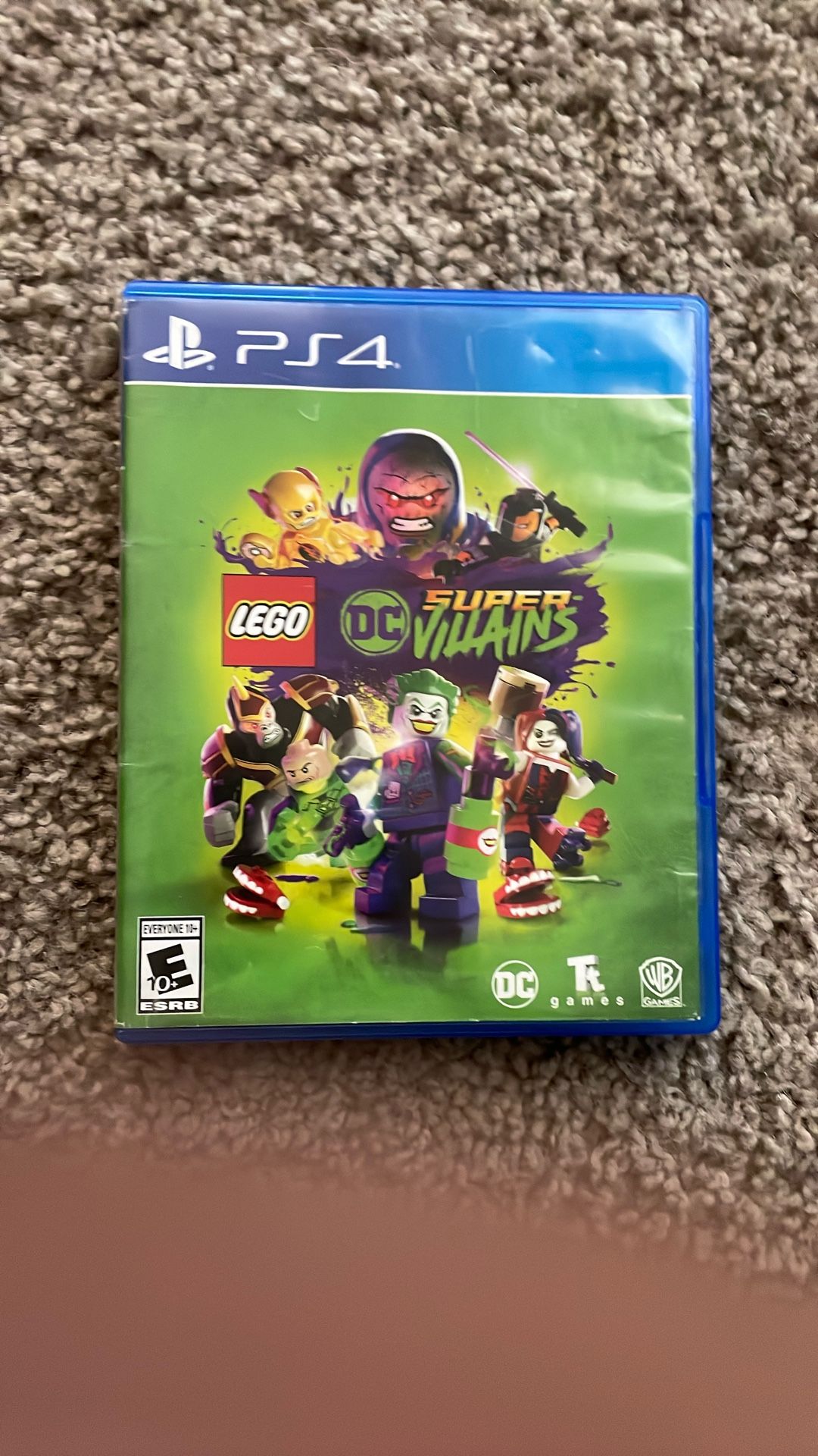 Lego Game Dc Villains