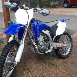 2007 Yamaha YZ 450f