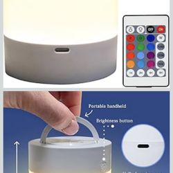 Night Light for Baby Nursery 13 Colors