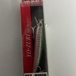 Yo-zuri Minnow