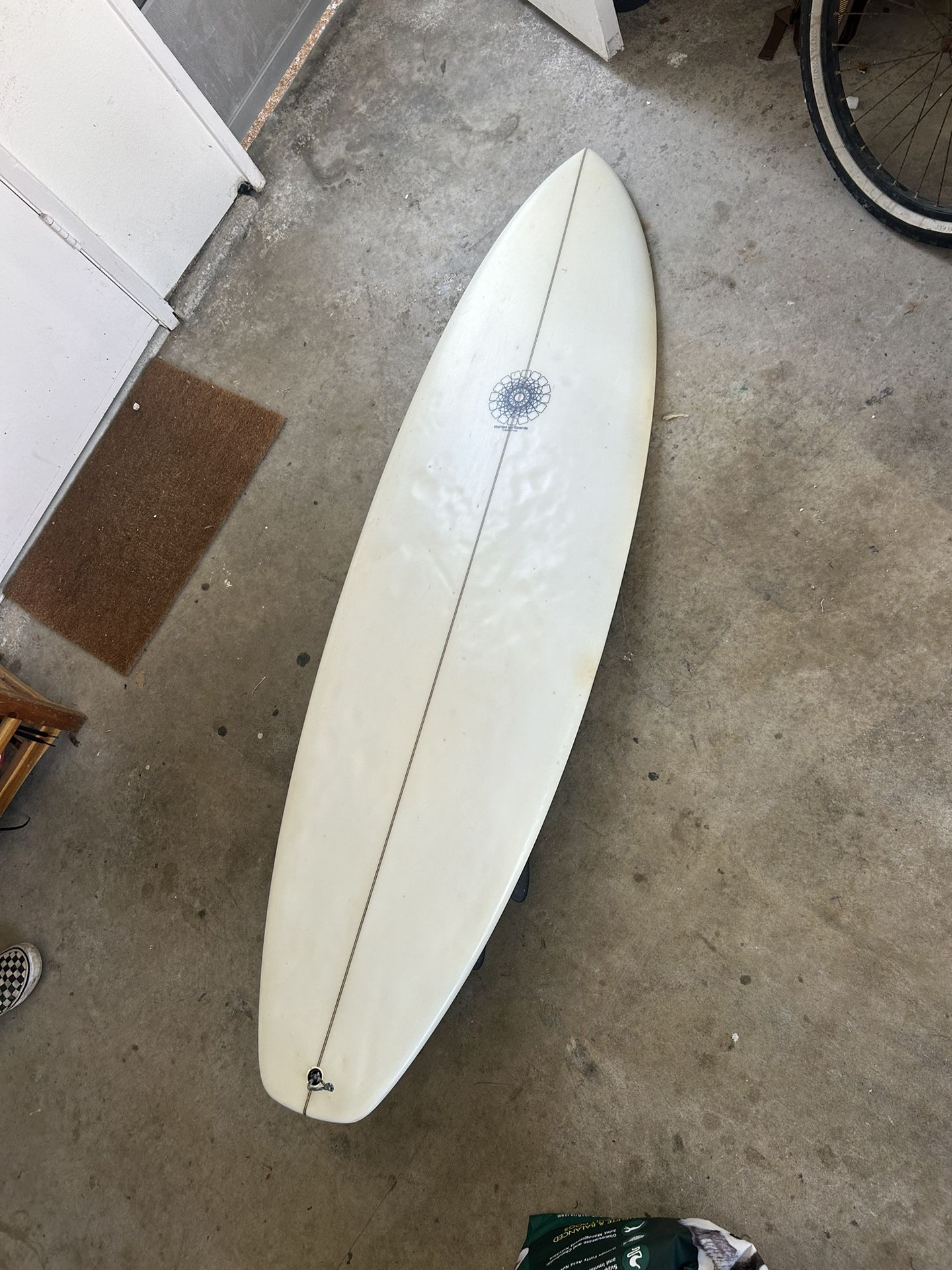 Stamps Bonzer Surfboard