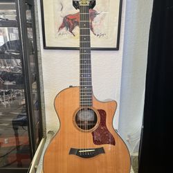 Taylor 714CE Acoustic Electric Guitar